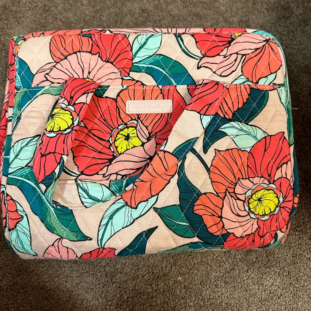 Vera Bradley Travel Makeup Bag